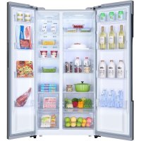 【二手99新】Haier/海尔BCD-572WDENU1冰箱 572升 对开门双开 智能变频 风冷无霜 银色电冰箱