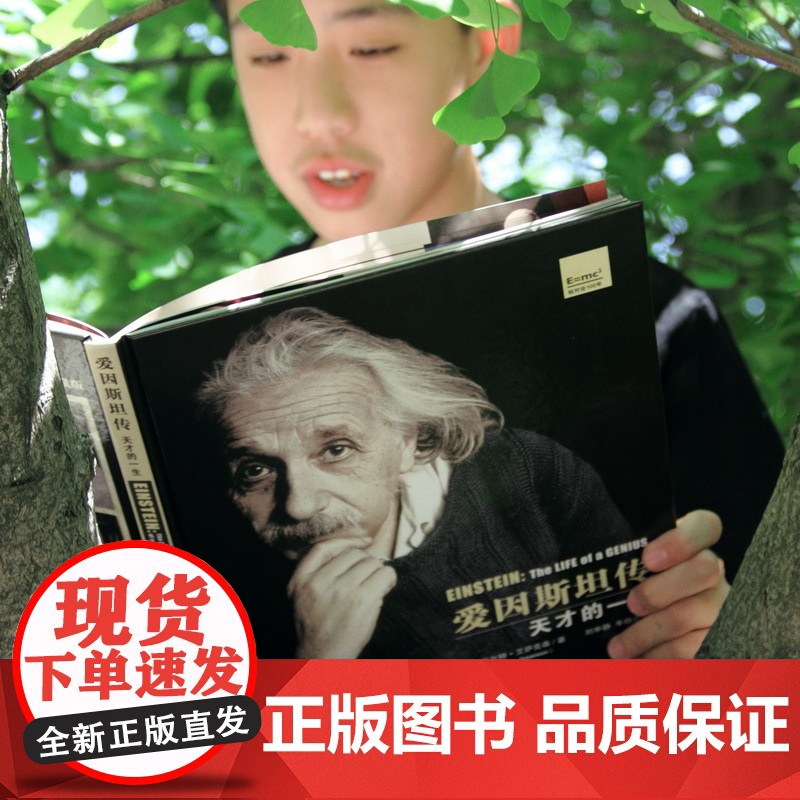一个天才的一生 7-10岁 沃尔特·艾萨克森 著 儿童文学高清大图