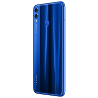 原封【送壳膜】荣耀畅玩8X 6GB+128GB 蓝色 全网通版 移动联通电信4G手机