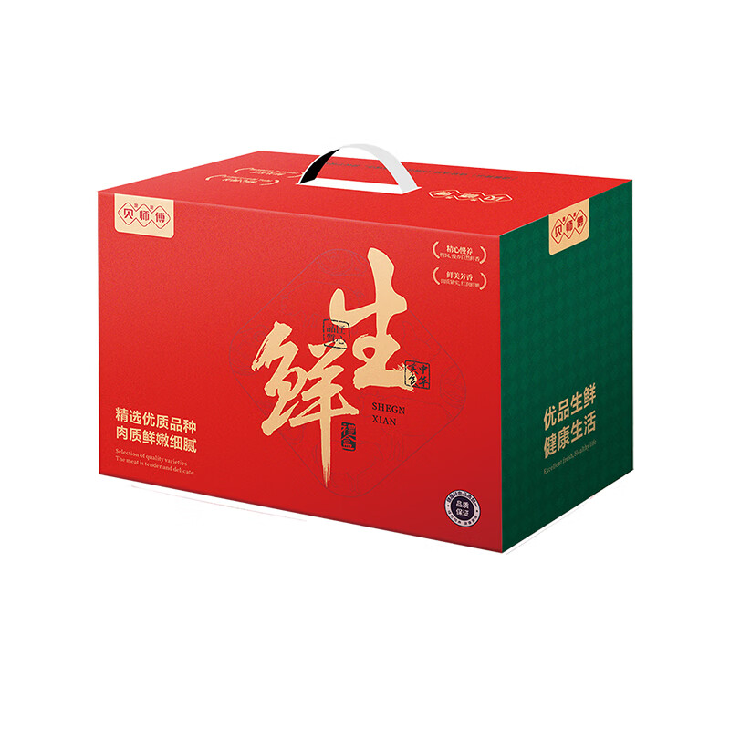 贝师傅 草原牛肉礼盒 398型-金牛献瑞高清大图