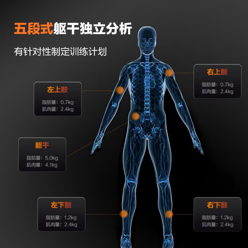 香山智能8电极体脂秤 iF2822A(可视化手柄)高清大图