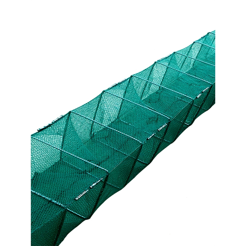 虾笼渔网鱼网加厚龙虾地网笼捕鱼专用闪电客折叠鱼笼捕虾网黄鳝笼河虾