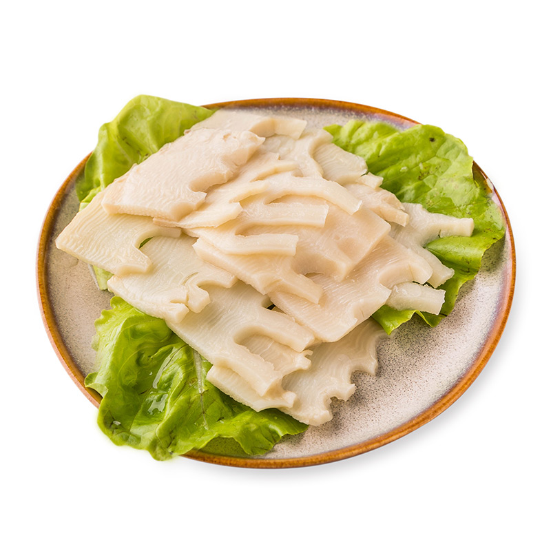 有机金竹笋片约500g