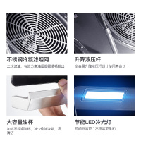 [铜线]欢呼好太太油烟机单机 自动清洗双电机吸油烟机家用 26m³大吸力排烟罩 触控式侧吸式易清洁脱排抽烟机单烟机