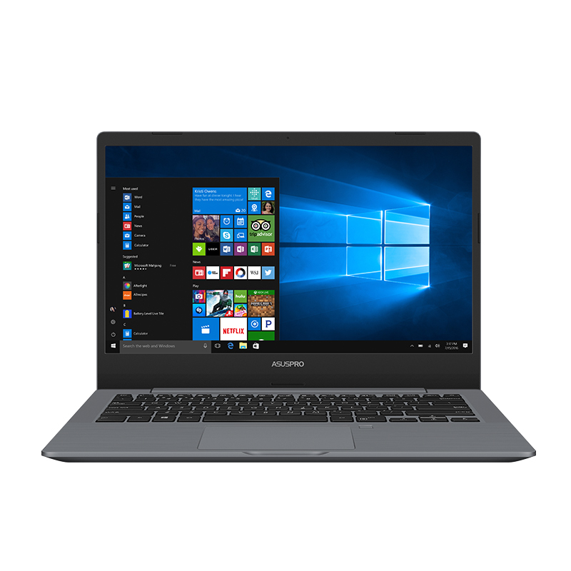 华硕(ASUS)P5440UF 14英寸笔记本电脑(I5-8250U 4G 500G 2G独显 无系统 N)
