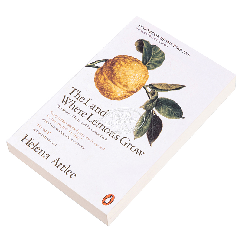 [正版]行走的柠檬 意大利的柑橘园之旅 英文原版 The Land Where Lemons Grow Helena高清大图