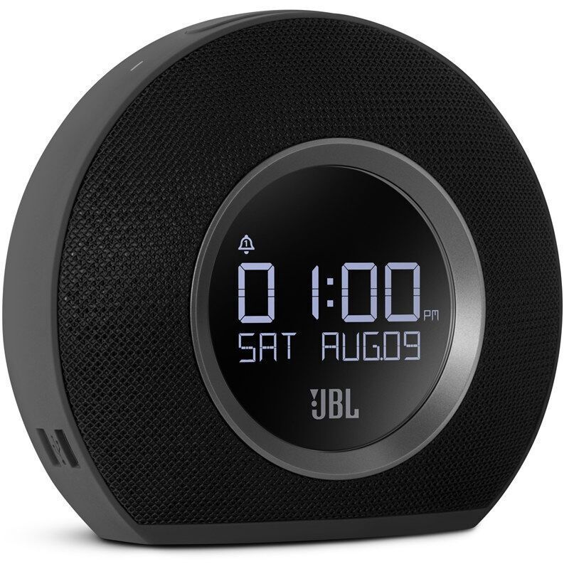 jblhorizon音乐地平线迷你蓝牙无线音响多媒体闹钟创意音箱白色