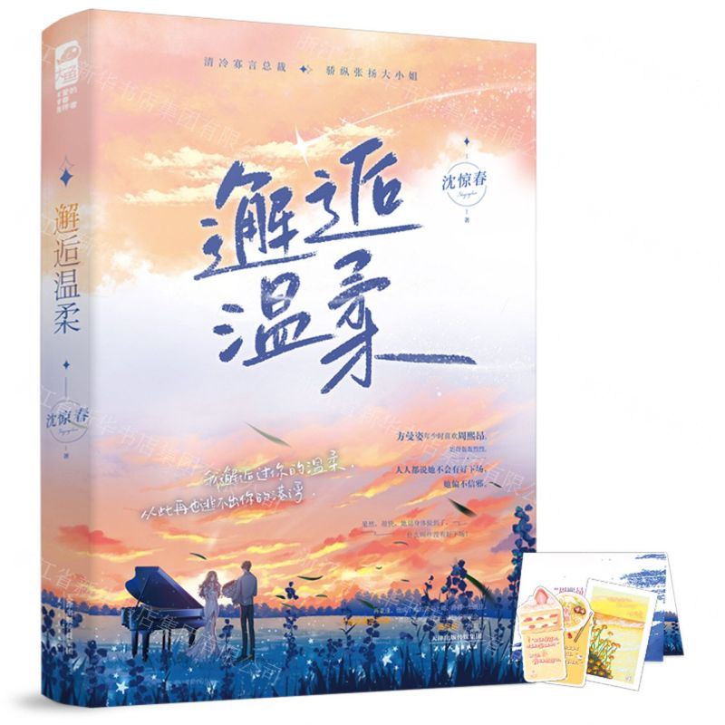 【N】邂逅温柔-9787201191423