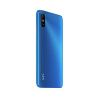 小米 (MI) Redmi 9A 晴空蓝 4GB内存 64GB大字体大音量 AI人脸解锁拍照游戏智能双卡双待老年人红米移动联通电信全网通4G手机