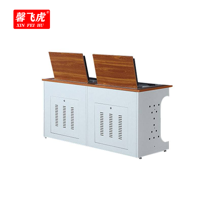 馨飞虎 翻转桌双人位可定制1600*700*760mm/张高清大图