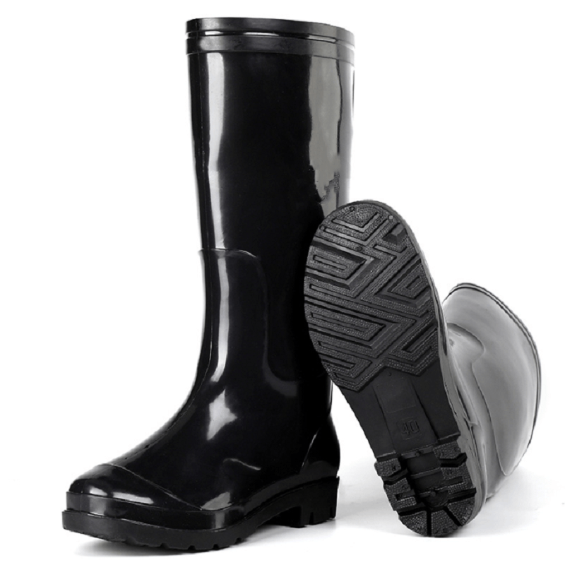 水龙珠(SHUILONGZHU)高筒雨靴男劳保胶鞋钓鱼水鞋防雨鞋 39-45码 5个起订图片