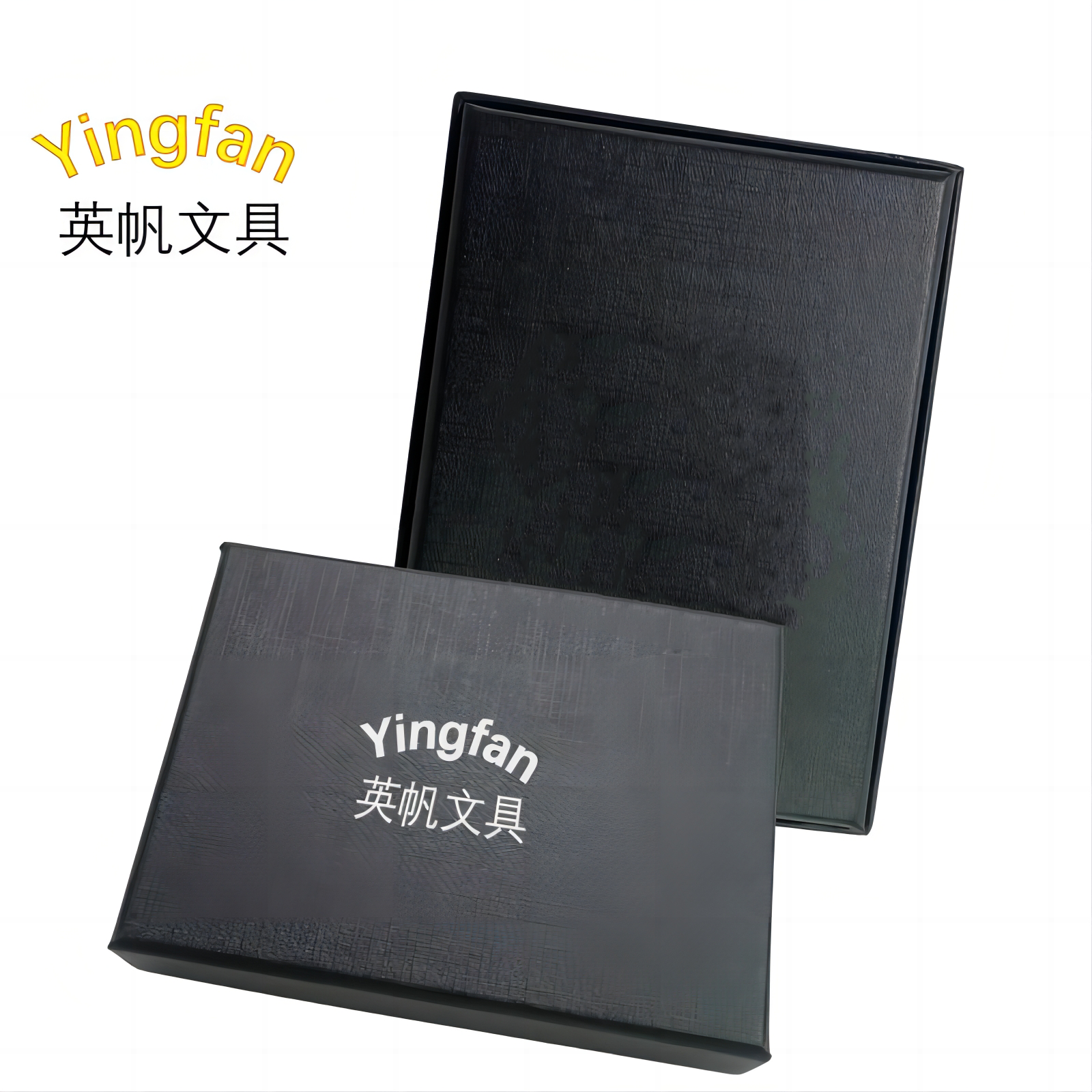 英帆文具真牛皮职工工作证YF-A211/本高清大图