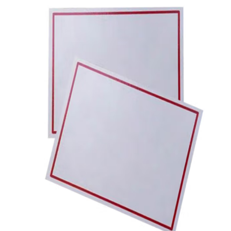 鸿灵睿芯 GRM13Y 300*240mm 标签胶贴(计价单位:卷)红白高清大图