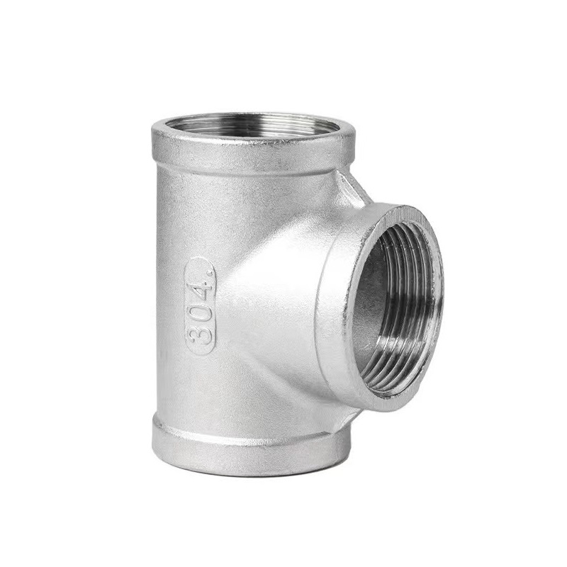 伟鹏双兴 304不锈钢内丝三通 DN8（2分） 个