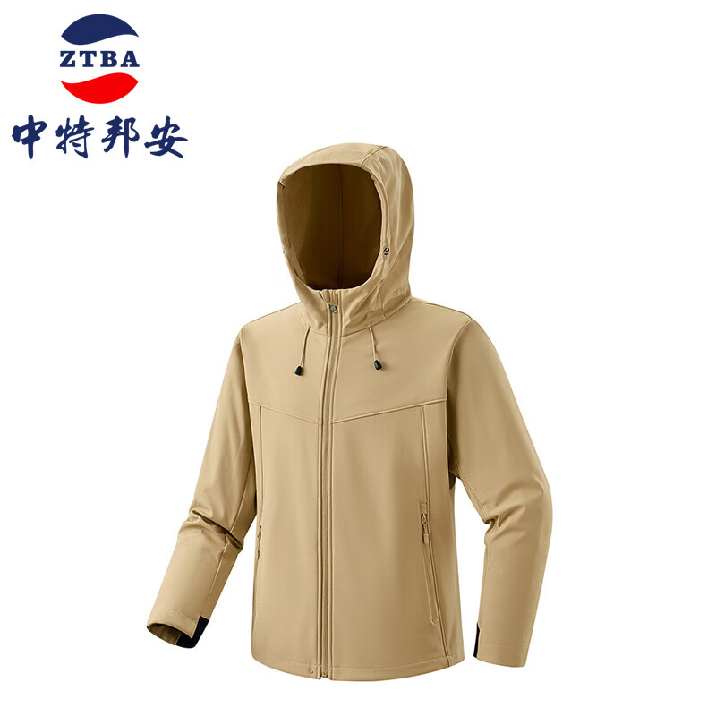 冲锋衣 中特邦安 ZT-CFY02 秋季, 春季, 冬季 2XL 男