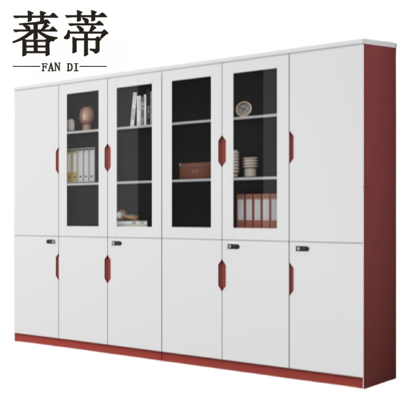 蕃蒂 资料柜两边木门 台