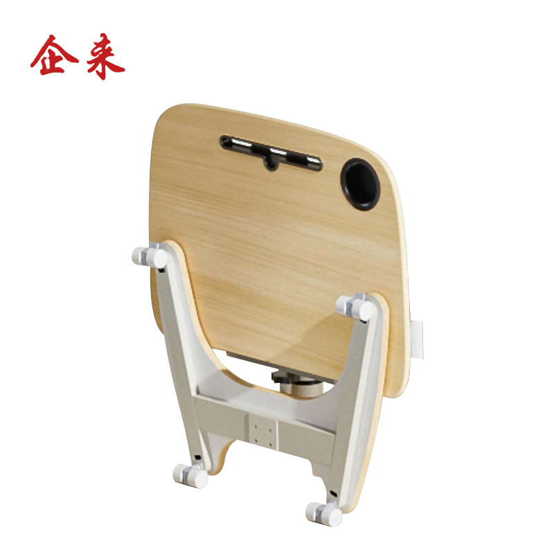 企来折叠升降桌 710*520*715-1020mm 张高清大图