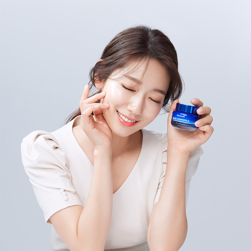 梦妆蓝甘菊舒缓修护面霜50ml