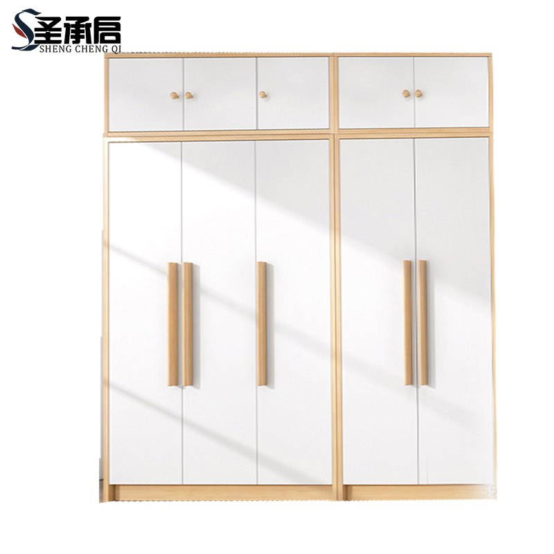 圣承启 木质衣柜 五门台高清大图