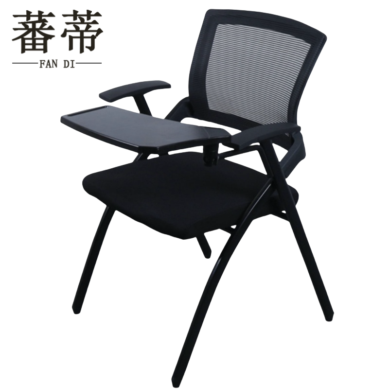 蕃蒂折叠椅黑色把