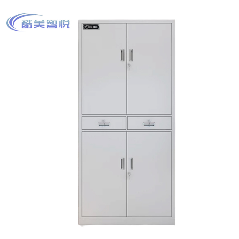 酷美智悦 中二斗铁柜850*390*1800mm KM-JZ389 个高清大图