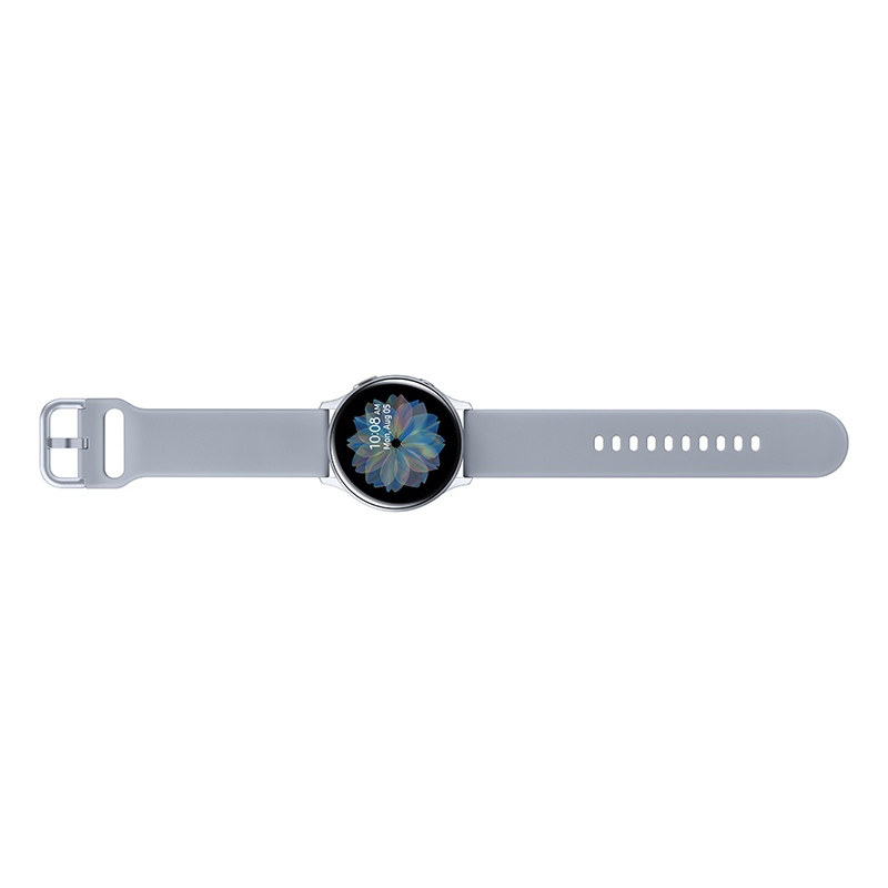 三星(SAMSUNG) Galaxy Watch Active2 云雾银 智能手表 蓝牙通话+50米防水+移动支付 铝制44mm