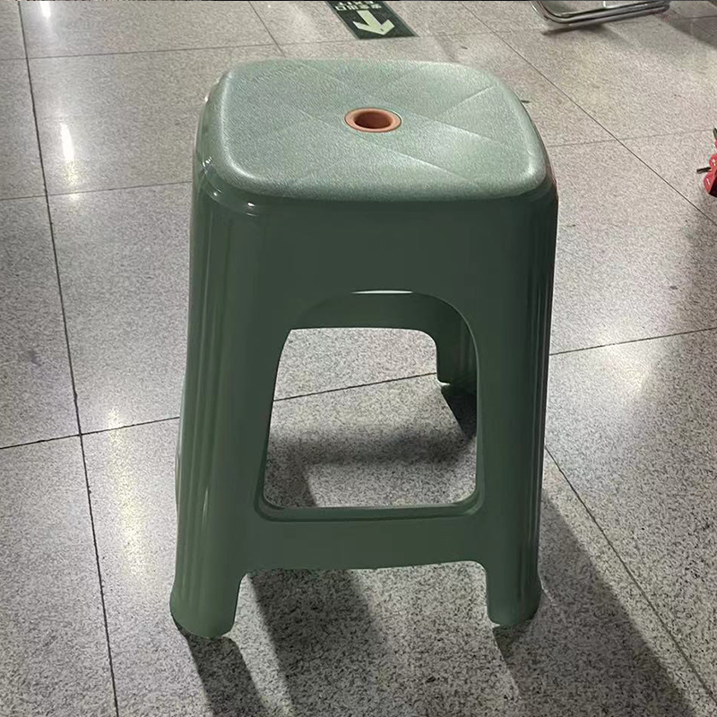 企来塑料凳 350*350*570mm 个高清大图
