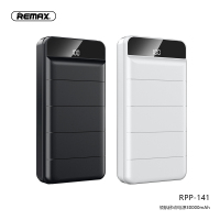 REMAX 睿量 领航 充电宝 RPP-141 30000mAh 黑色 手机充电移动电源