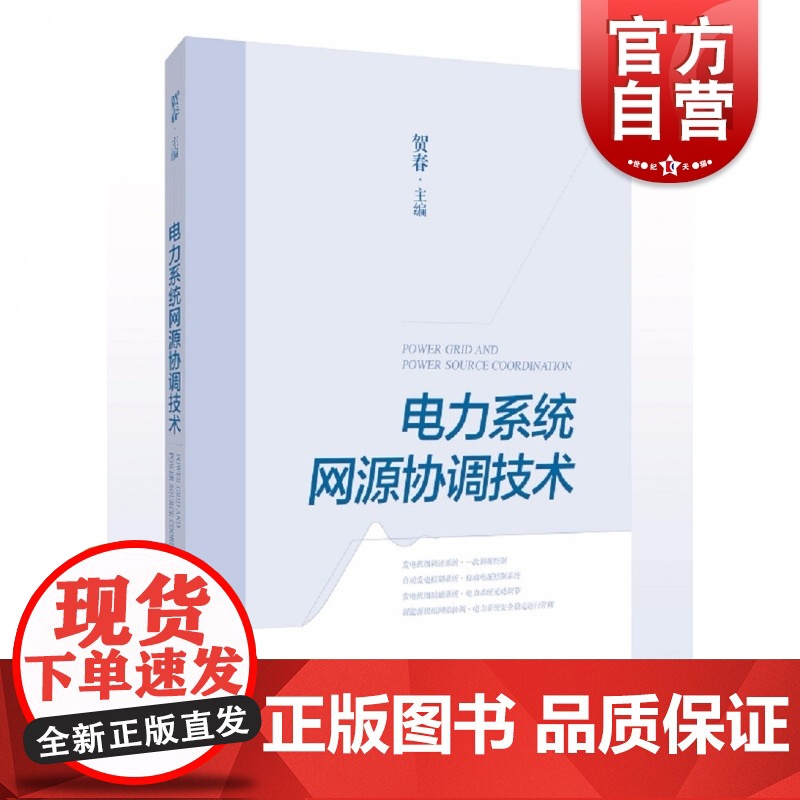 电力系统网源协调技术高清大图