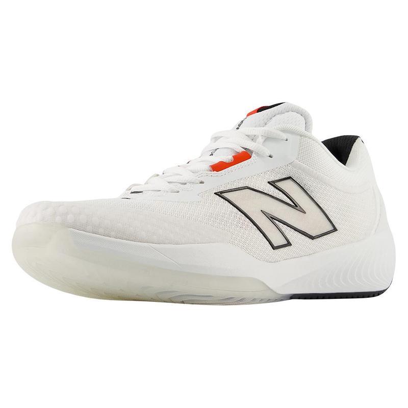 新百伦(New Balance)New Balance男子FuelCell网球鞋黑白色宽版专