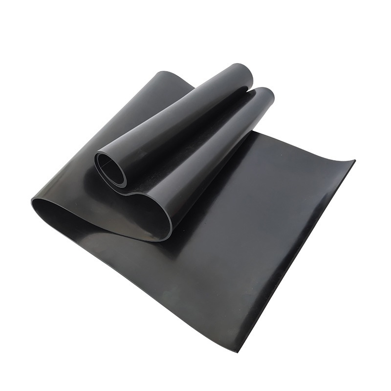 瑾如云海 橡胶板 地垫 橡胶垫 6mm /千克