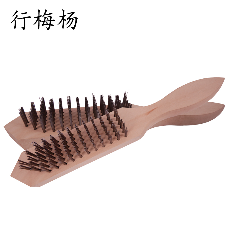 行梅杨 钢丝刷 26.5cm 把高清大图