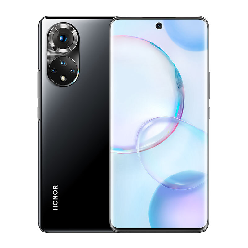 荣耀50 8GB+256GB 亮黑色 1亿像素超清影像 5G 6.57英寸超曲屏 66W超级快充 3200万像素高清自拍 全网通版高清大图