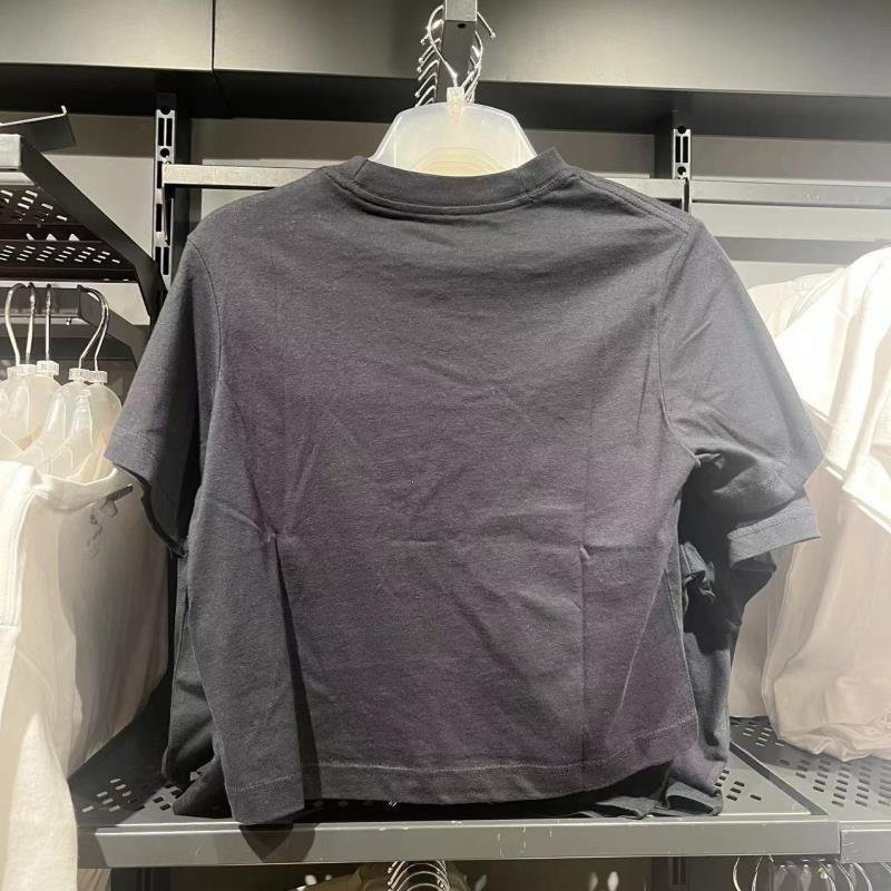 NIKE耐克短袖T恤运动休闲舒适透气针织圆领大童上衣DH5750-010 D