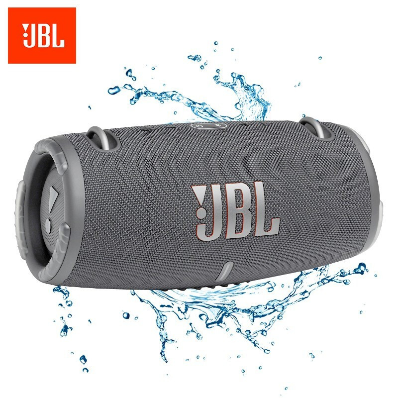 JBL XTREME3音乐战鼓三代 便携式蓝牙音箱 户外音箱 电脑音响 低音炮 四扬声器系统IP67