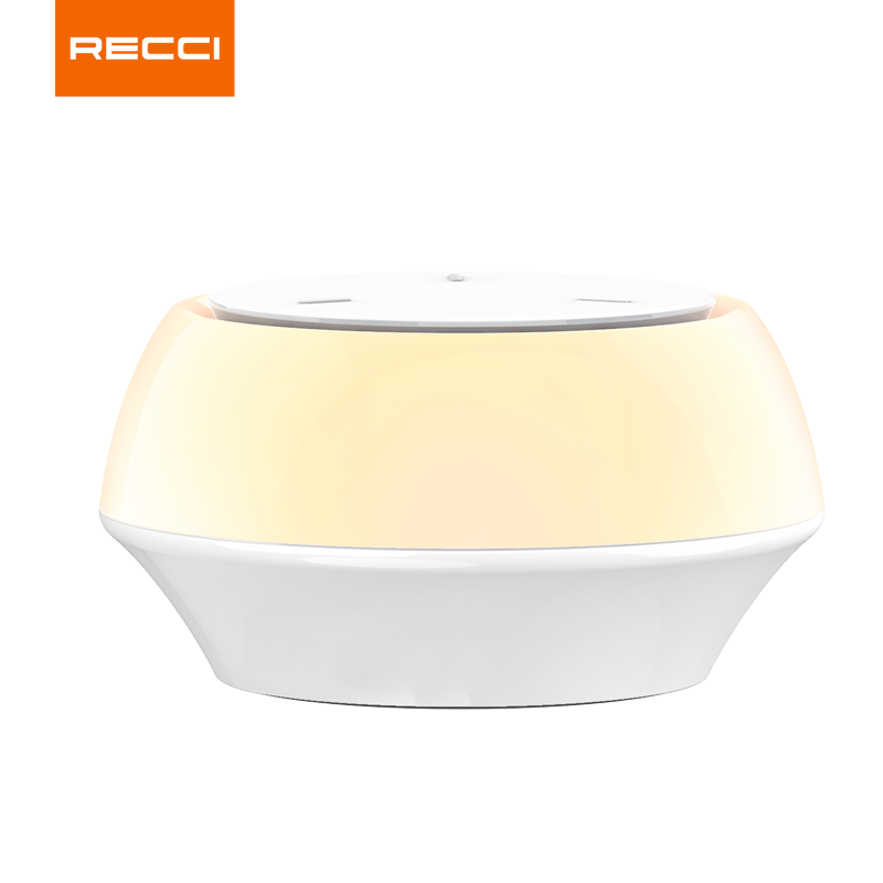 锐思(Recci) RCW-21 小磨菇无线充氛围灯高清大图