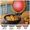 美的(Midea)电饼铛 MC-JH3406家用多功能加深加大可拆洗煎烤机双面上下盘单独加热煎饼烙饼机薄饼机[线下同款]
