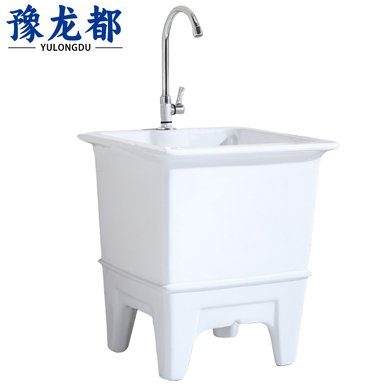 豫龙都拖把池平口手动个高清大图