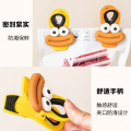 冰箱磁吸零食夹照片夹多功能厨房家用创意塑料食品密封夹封口夹