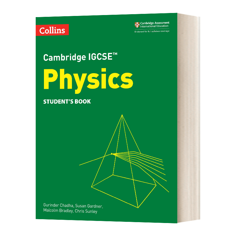 [正版]柯林斯剑桥IGCSE物理学生用书 英文原版 Cambridge IGCSE™ Physics Student’高清大图