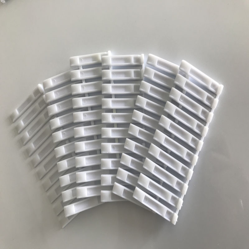 诚信达 企业定制 银行专用一次性卡封片 可定制编码logo卡封锁片 3000个装