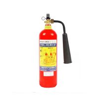 俊烨 5公斤二氧化碳灭火器MT/5手提式灭火器5KG干冰灭火器机房商场工厂仓库商用灭火器