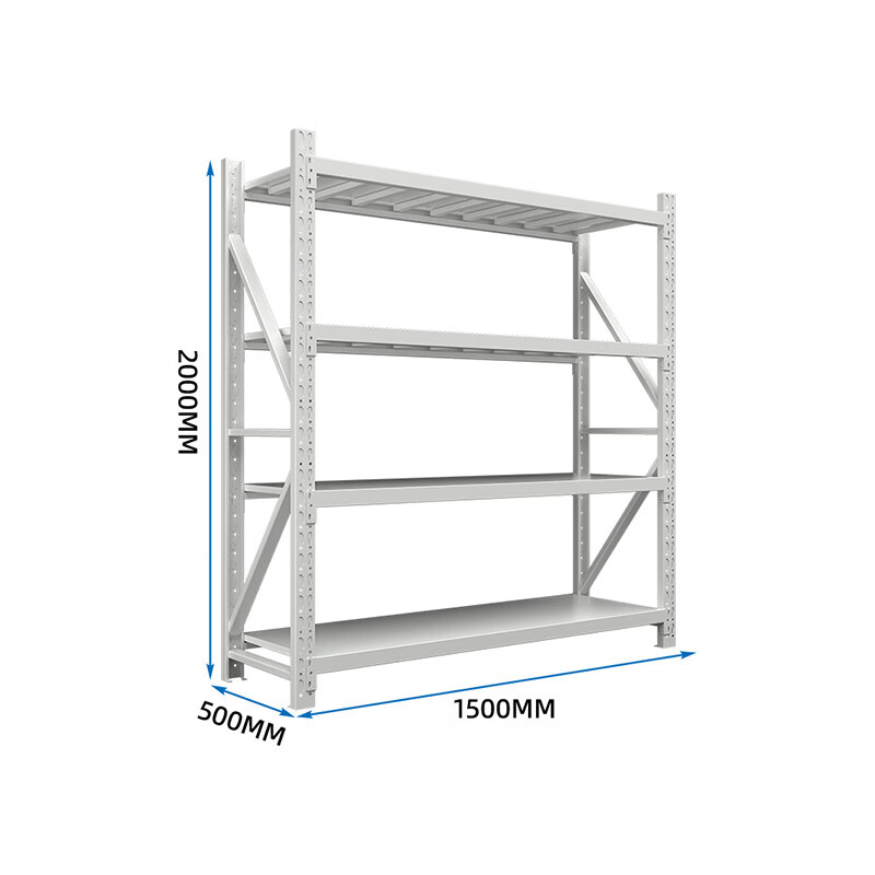 亮电 ZY5020617G 货架1500*500*2000mm(计价单位:件)高清大图
