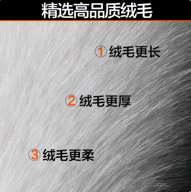 大卫 绒毛除尘掸子一键旋转变形多功能扫灰除尘可拆卸水洗高清大图