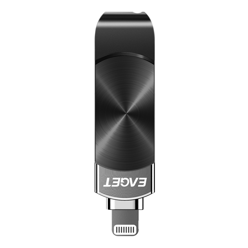 忆捷(Eaget) 128G 手机U盘 lightning OTG接口 I66(单位:个)