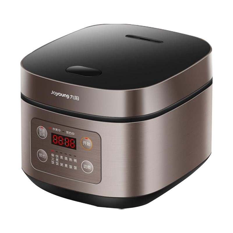九阳joyoung电饭煲电饭锅3l45人大火力智能预约多功能焖煮防溢4l