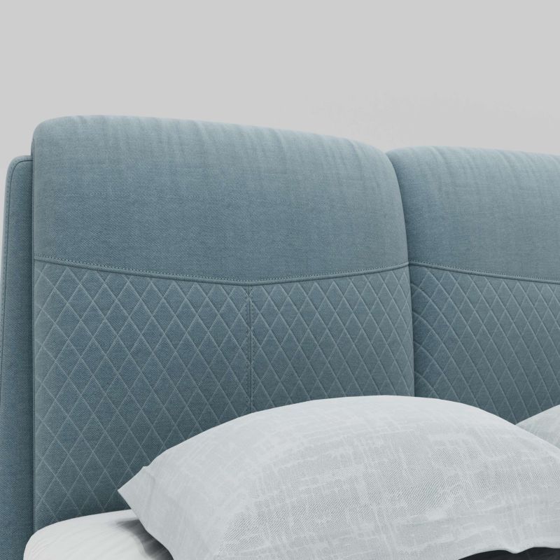 慕思derucci布艺床