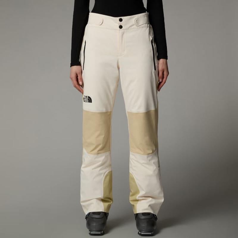北面(The North Face)女运动长裤防水透气保暖滑雪裤修身防风耐磨高清大图