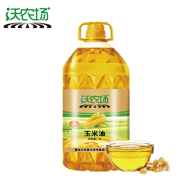 沃农场玉米油5L/桶高清大图