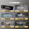三星全自动滚筒洗衣机10.5公斤kg一级能效变频AI智控WW10T504DAE 白色